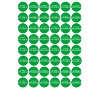 Série Pro Sans Plomb 98 - 48 Stickers De 2.8cm - Sticker/Autocollant