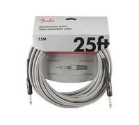 Serie Professionnelle - Câble jack-jack droit - 7,5 m - tweed blanc