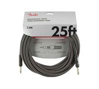 Fender Câble instrument PRO 25 Gris TWD
