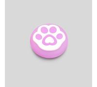 Série Ps5/Ps4/Xbox Poignée Capuchon De Protection Lumineux Poignée Ps5 Capuchon À Bascule Capuchon Lumineux Capuchon En Silicone-Chat Allongé Violet Lumineux-Joy1020