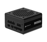 CORSAIR RM1000e (2025) Bloc d'alimentation ATX entièrement modulaire à faible bruit avec câble 12 V-2 x 6 - Conforme aux normes ATX 3.1 et PCIe 5.1, efficacité cybenetics or, condensateurs nominaux de