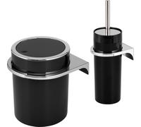 Série salle de bain SAVONA bremermann - distributeur de savon en matière plastique (Gris)