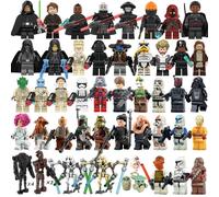 Série Star Wars Puzzle Block Figures Assemblées Jouets Ornements 50pcs