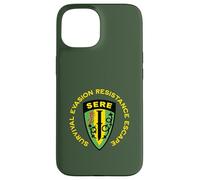 SÉRIE Survival Evasion Resistance Escape Coque pour iPhone 15