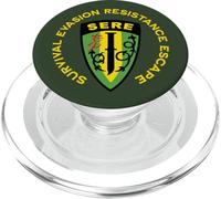 SÉRIE Survival Evasion Resistance Escape PopSockets PopGrip pour MagSafe
