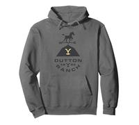 Série télévisée officielle Yellowstone Dutton Ranch 1886 Sweat à Capuche