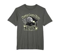 Série télévisée sur la famille Addams - Uncle Fester Graduation Spark T-Shirt