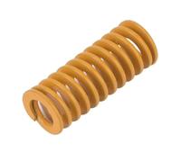 Série TF formant des ressorts de matrice 10 mm OD 5 mm ID | Qualité jaune à faible charge pour les formes d'estampage/Injection plastique/Moulage sous pression | Construction (TF10*30mm)