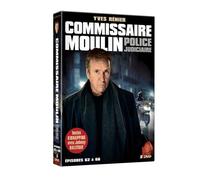Série TV - Commissaire Moulin - Épisodes 62 à 66 - DVD - Policier - Tous publics