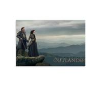 Série TV Outlander Season 1 (2) Poster Peinture décorative sur toile Art mural pour salon, chambre à coucher, art mural, impression d'image moderne, décoration de chambre familiale, 20 x 30 cm