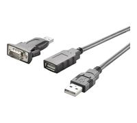 série, USB 2.0 Câble de raccordement [1x USB 2.0 type A mâle - 1x SUB-D mâle 9