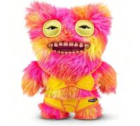 Série Vacances de FUGGLER - Knock Knock Monster (Couleurs Mixtes) | Collection Vacay Chompers - Peluche de monstre de plage moche-mignon avec dents réalistes, maillots de bain rétro et VIBES collectio