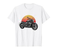 Série Vincent Black Shadow, légende emblématique Moto T-Shirt