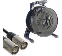 Série X CAT6 SFTP Professional Ethercon Câble Sur Enrouleur de Câble 50m