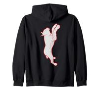 Série Zodiac Constellation : Lynx Sweat à Capuche