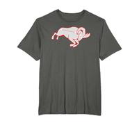 Série Zodiak Constellation : Bélier (symbolisé par le bélier) T-Shirt