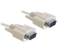 Seriell Kabel Delock D-Sub9 -> D-Sub9 RS-232 St/St 1.00m