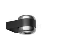 Serien Lighting Cavity Applique LED noir/aluminium brillant - dimmable variateur de phase Ce luminaire comporte des modules à LED prémontés de classes énergétiques A A