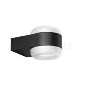 Serien Lighting Cavity Applique LED noir/blanc - phase de gradateur Ce luminaire comporte des modules à LED prémontés de classes énergétiques A A++, A+, A