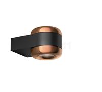 Serien Lighting Cavity Applique LED noir/bronze - phase de gradateur Ce luminaire comporte des modules à LED prémontés de classes énergétiques A A++, A+, A