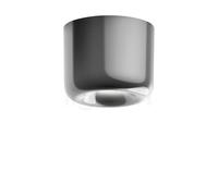 Serien Lighting Cavity Plafonnier LED aluminium brillant - 10 cm - 2.700 k - phase de gradateur - avec lentille pour la séparation Ce luminaire comporte des modules à LED prémontés de classes énergéti