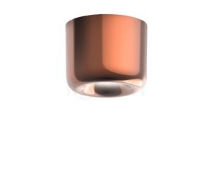 Serien Lighting Cavity Plafonnier LED bronze - 10 cm - 2.700 k - dimmable variateur de phase - sans lentille pour la séparation Ce luminaire comporte des modules à LED prémontés de classes énergétique