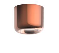 Serien Lighting Cavity Plafonnier LED bronze - 12,5 cm - 3.000 k - dimmable variateur de phase - sans lentille pour la séparation Ce luminaire comporte des modules à LED prémontés de classes énergétiq