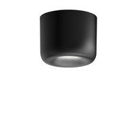 Serien Lighting Cavity Plafonnier LED noir - 10 cm - 2.700 k - dimmable variateur de phase - avec lentille pour la séparation Ce luminaire comporte des modules à LED prémontés de classes énergétiques 