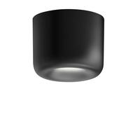 Serien Lighting Cavity Plafonnier LED noir - 12,5 cm - 2.700 k - dimmable variateur de phase - avec lentille pour la séparation , Vente d'entrepôt, neuf, emballage d'origine Ce luminaire comporte des 