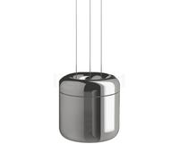 Serien Lighting Cavity Suspension LED, aluminium brillant - 10 cm - 2.700 k - phase de gradateur Ce luminaire comporte des modules à LED prémontés de classes énergétiques A A++, A+, A