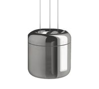 Serien Lighting Cavity Suspension LED aluminium brillant - 12,5 cm - 3.000 k - dimmable variateur de phase Ce luminaire comporte des modules à LED prémontés de classes énergétiques A A++, A+, A