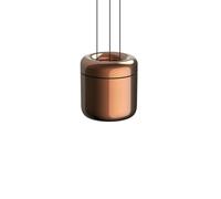 Serien Lighting Cavity Suspension LED, bronze - 10 cm - 2.700 k - phase de gradateur Ce luminaire comporte des modules à LED prémontés de classes énergétiques A A++, A+, A