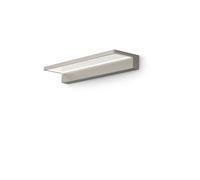 Serien Lighting Crib Applique LED acier inoxydable Ce luminaire comporte des modules à LED prémontés de classes énergétiques A A++, A+, A