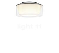 Serien Lighting Curling Plafonnier LED verre acrylique - S - diffuseur extérieur clair/diffuseur interne conique - 2.700 K Ce luminaire comporte des modules à LED prémontés de classes énergétiques A A