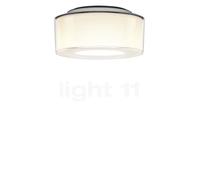 Serien Lighting Curling Plafonnier LED verre acrylique - S - diffuseur extérieur clair/diffuseur interne cylindrique - dim to warm Ce luminaire comporte des modules à LED prémontés de classes énergéti
