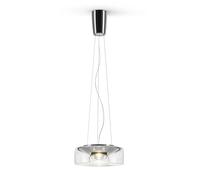Serien Lighting Curling Suspension Rope L Pendelleuchte, verre clair, 3000K