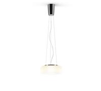 Serien Lighting Curling Suspension Rope S Pendelleuchte, verre opale, 3000K