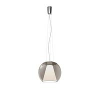 Serien Lighting Draft Suspension Rope M Pendelleuchte, verre marron, 2700K