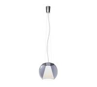 Serien Lighting Draft Suspension Rope S Pendelleuchte, verre bleu, 3000K