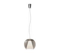 Serien Lighting Draft Suspension Rope S Pendelleuchte, verre marron, 3000K