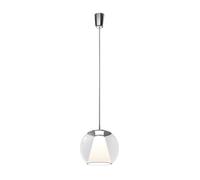 Serien Lighting Draft Suspension Tube S Pendelleuchte, verre clair, 3000K