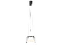 Serien Lighting Drum Suspension Rope M Pendelleuchte, verre court, 2700K