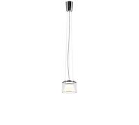 Serien Lighting Drum Suspension Rope S Pendelleuchte, verre court, 2700K
