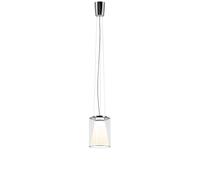Serien Lighting Drum Suspension Rope S Pendelleuchte, verre long, 2700K