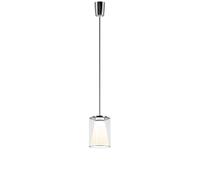 Serien Lighting Drum Suspension Tube S Pendelleuchte, verre long, 3000K