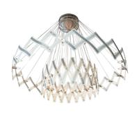 SERIEN LIGHTING lampe à suspension ZOOM XL 2 (brossé - Acier Inox)