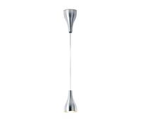 Serien Lighting One Eighty Suspension Adjustable S, aluminium brossé