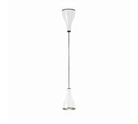 Serien Lighting One Eighty Suspension Adjustable S, lacqué blanc