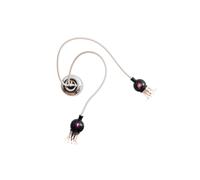 Serien Lighting Poppy Ceiling/Wall 2 Decken-/Wandleuchte, bras beige, diffuseurs violet