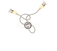 Serien Lighting Poppy Wall 2 bras céramique/beige